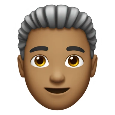 Ninja getting low taper fade sticker