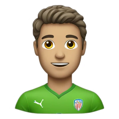 Pedri footballeur  sticker