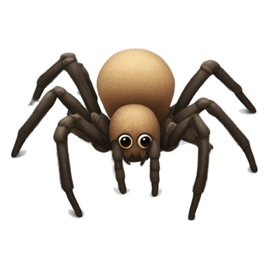 Huge tarantula sticker