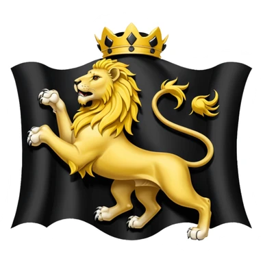 Drapeau flandres lion sticker