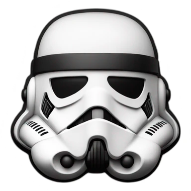 Ninja Samurai Stormtrooper sticker