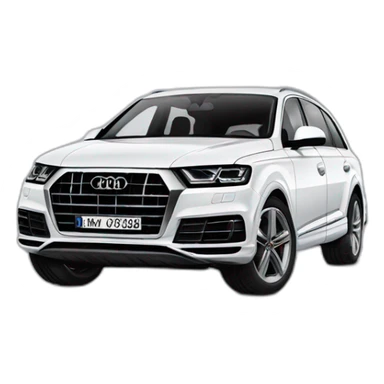 Audi q7 sticker