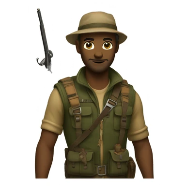 hunter sadge sticker