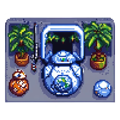 Star Wars scene sticker