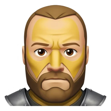 Gregor Clegane from game of thrones sticker