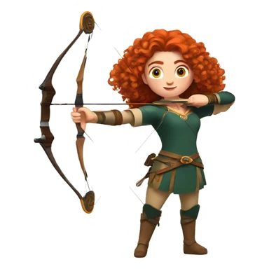 merida archery sticker