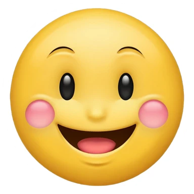 Winking emoji sticker