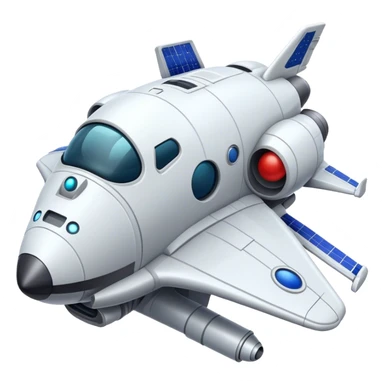 space ship sticker