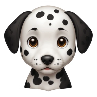 Cucciolo di dalmata sticker
