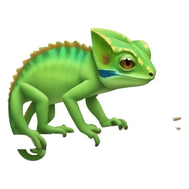 camaleon sticker