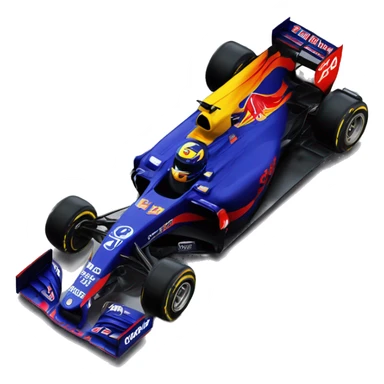 el coche de f1 de carlos sainz sticker
