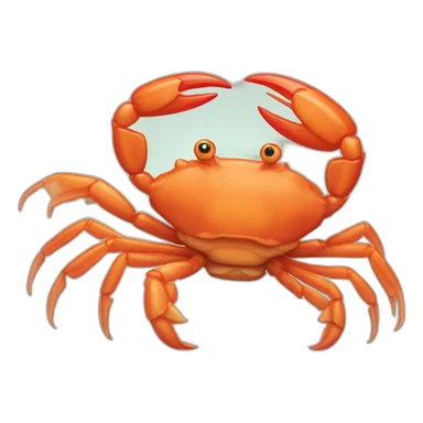 crab　shrimp sticker