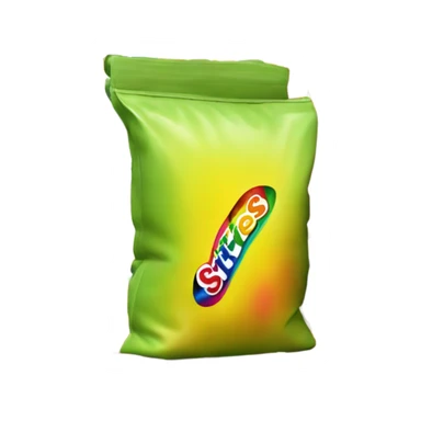 I need a bag of skittles sticker