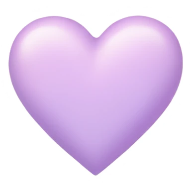 Pastel heart sticker