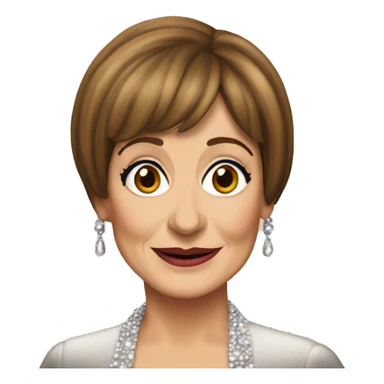 Patti Lupone sticker