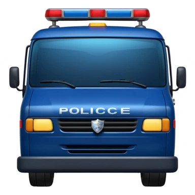 police van sticker