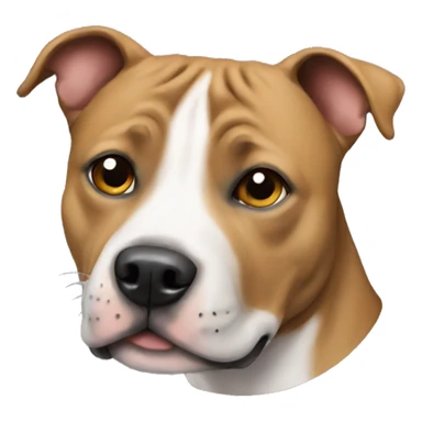 staffy sticker