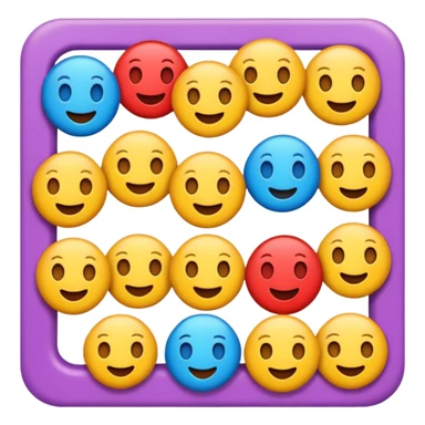 Image should have the text: NFAR. It's a term we use at work when advising that a ticket should now be closed and "No Further Action is Required." I want it to look as unprofessional and fun as possible but still with the 4 letters being very readable as an emoji sticker