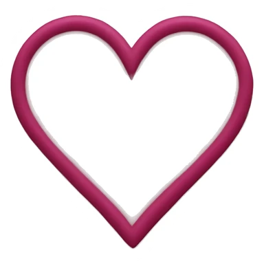 Heart sticker