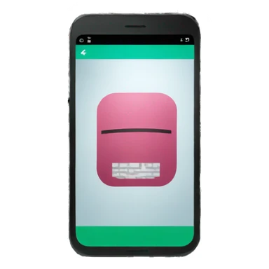 smartphone scanning a QR code sticker