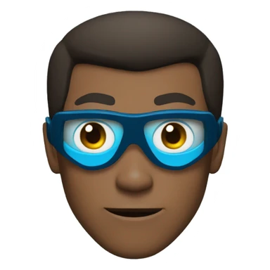 frozone superhero sticker