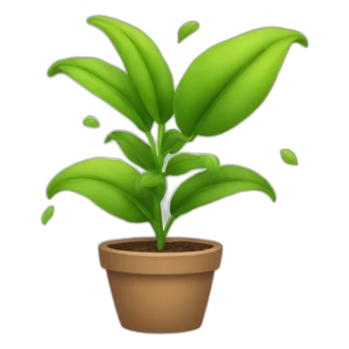 Plant de lavande  sticker