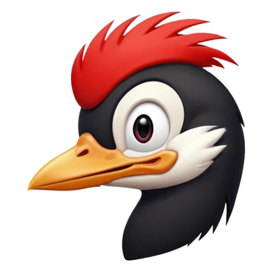 Woody woodpecker sticker