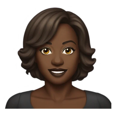 Viola Davis sticker
