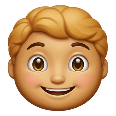 baked emoji  sticker