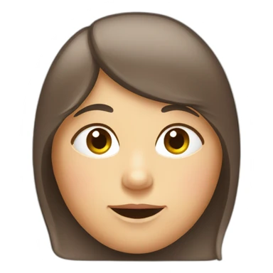 Lebkuchenmädchen sticker