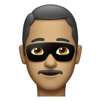 yn wearing shiesty mask sticker