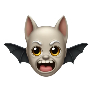The Bat sticker