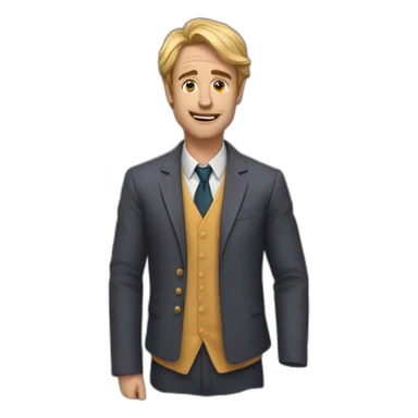 wiliam afton sticker