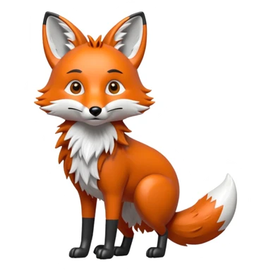  animatronic fox sticker