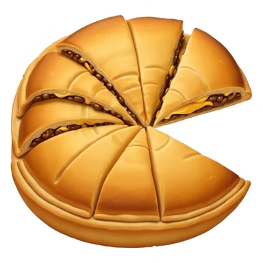 Panzerotto is a classic Italian street food from southern Italy. Best described as a folded pizza, fried until crispy golden brown, with a rich filling on the inside. It is a half moon shape sticker