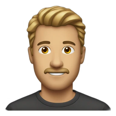 Dave ghrol without goatee sticker