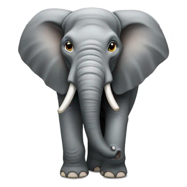 Elephant sticker