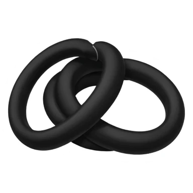 hair tie for tying hair sticker