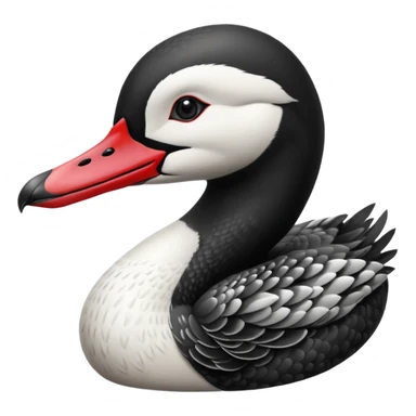 Loon sticker
