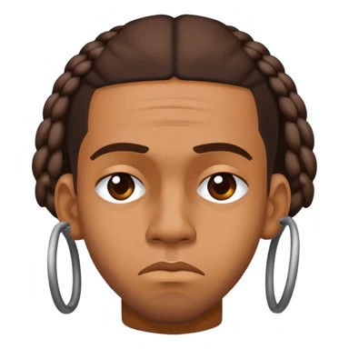 Sad and Stressed Reggaeton Music Singer sticker