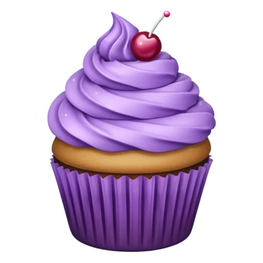 purple dessert sticker