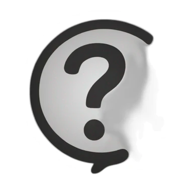 questionmark sticker