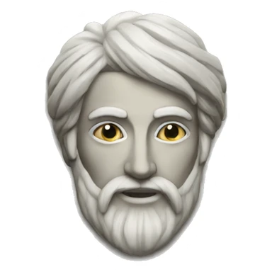 real Farvahar symbol sticker