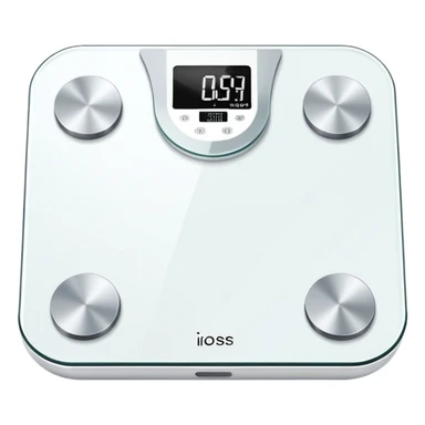 bathroom weight scales sticker
