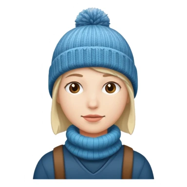 Winter Beanie Pe sticker