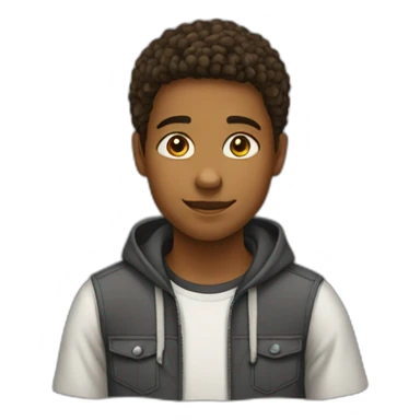 Adolescent de 15 ans sticker