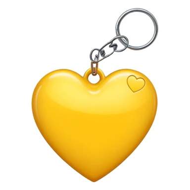 yellow heart with a price tag sticker