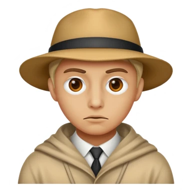 an imposter from among sticker