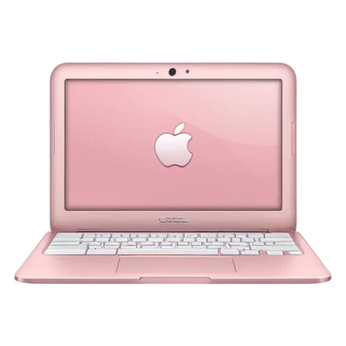 Light Pink Chromebook Laptop sticker