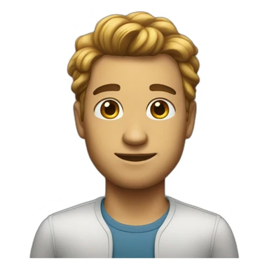 tall good looking sticker